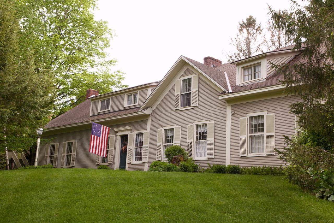 The Featherbed Inn Waitsfield Exterior foto